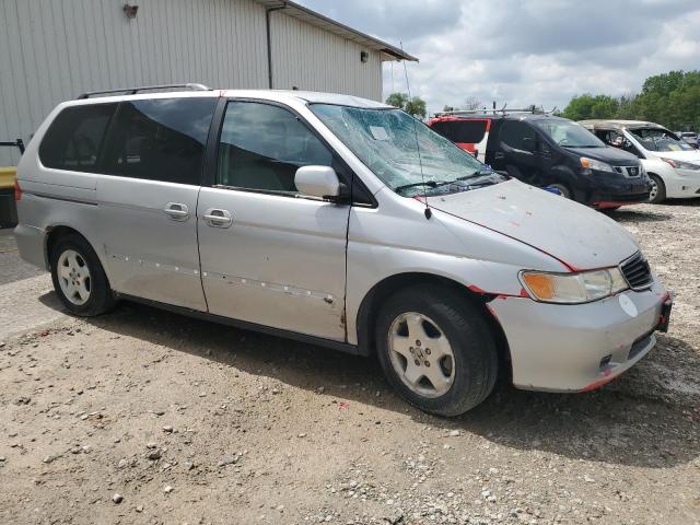 2001 Honda Odyssey Ex VIN: 2HKRL186X1H594467 Lot: 51333514