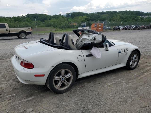 2001 BMW Z3 2.5 VIN: WBACN33491LM02515 Lot: 55836624