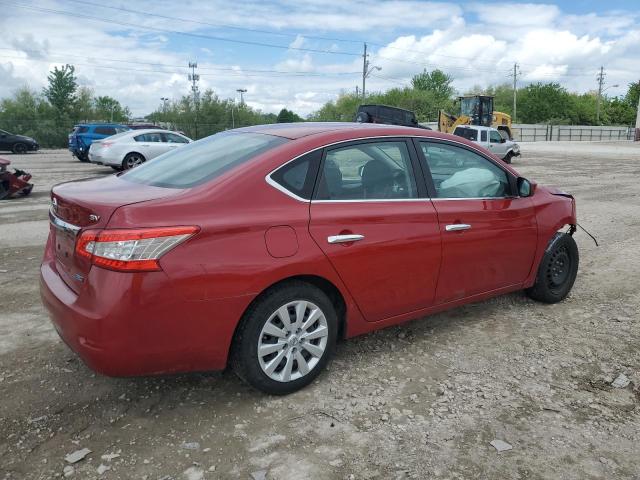 2013 Nissan Sentra S VIN: 3N1AB7AP5DL674949 Lot: 53659034