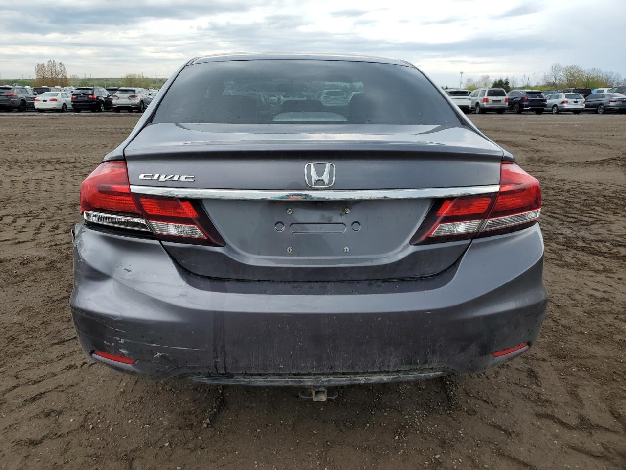 2HGFB2F52EH032438 2014 Honda Civic Lx