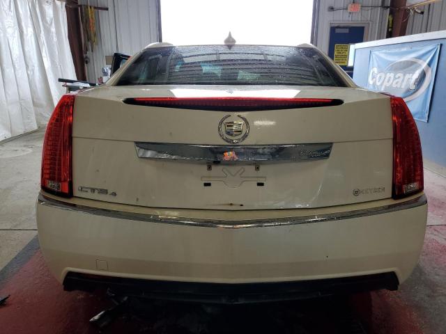 2012 Cadillac Cts Luxury Collection VIN: 1G6DG5E54C0153325 Lot: 53948524