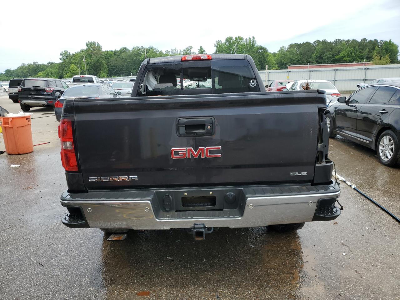 2014 GMC Sierra K1500 Sle vin: 1GTV2UEH8EZ161415