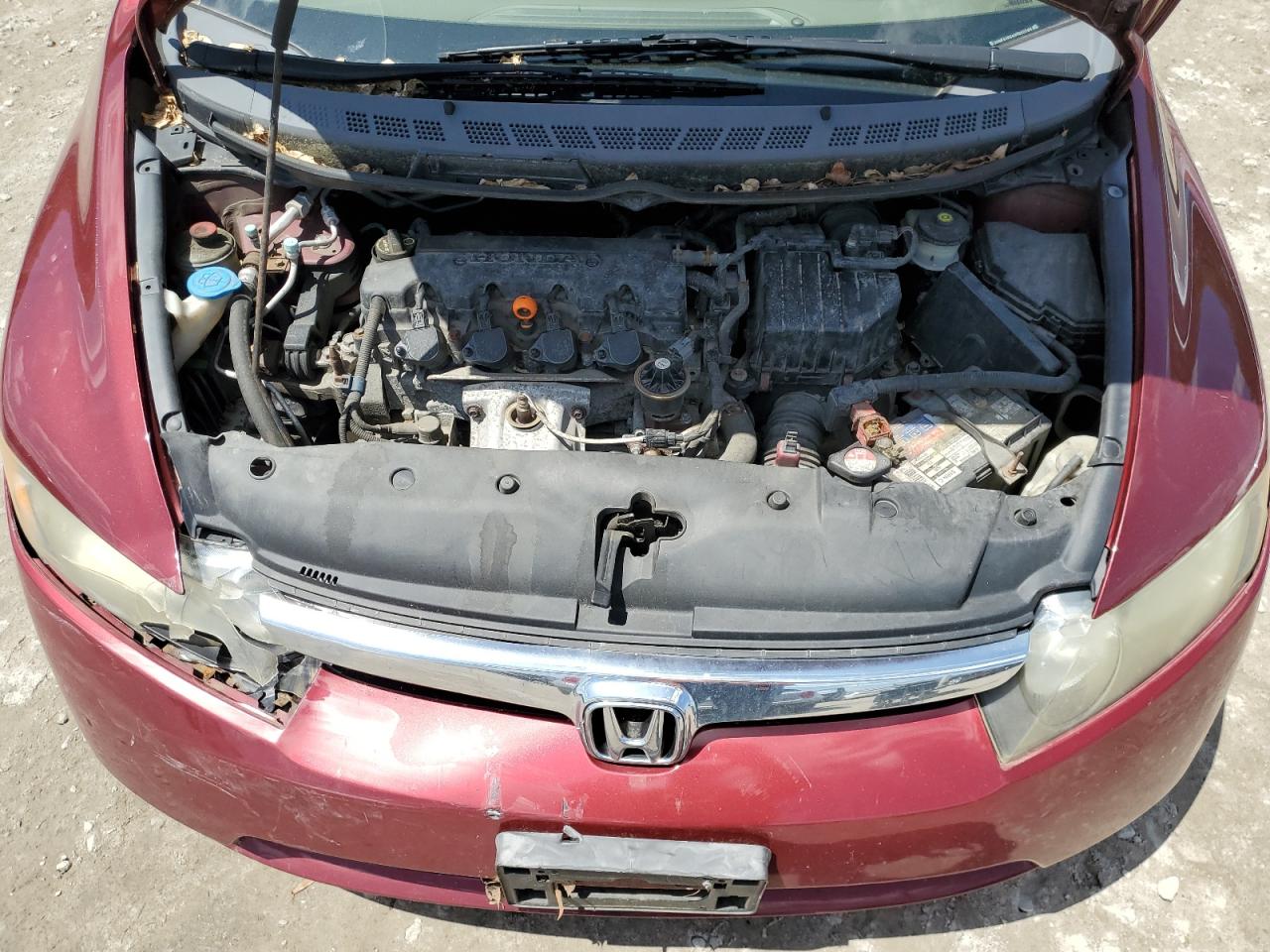 2HGFA16548H522249 2008 Honda Civic Lx