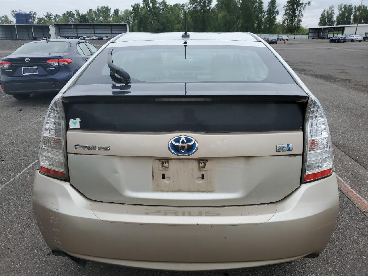 JTDKN3DU0A0183572 2010 Toyota Prius