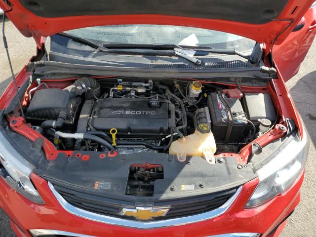 2017 Chevrolet Sonic Ls VIN: 1G1JB5SG9H4174068 Lot: 55337474