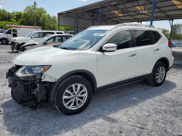 2017 Nissan Rogue Sv VIN: 5N1AT2MV7HC859959 Lot: 55009414