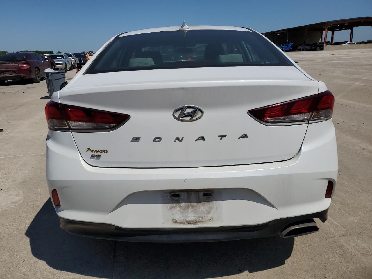 5NPE24AF4KH803653 2019 Hyundai Sonata Se