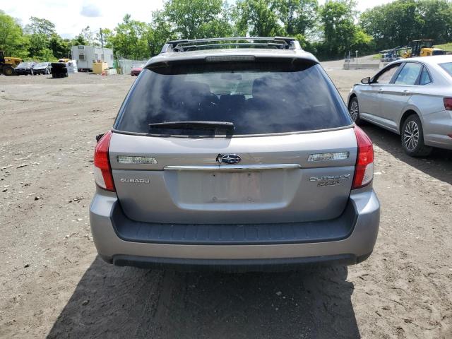 2009 Subaru Outback 2.5I Limited VIN: 4S4BP66C897322197 Lot: 56468864