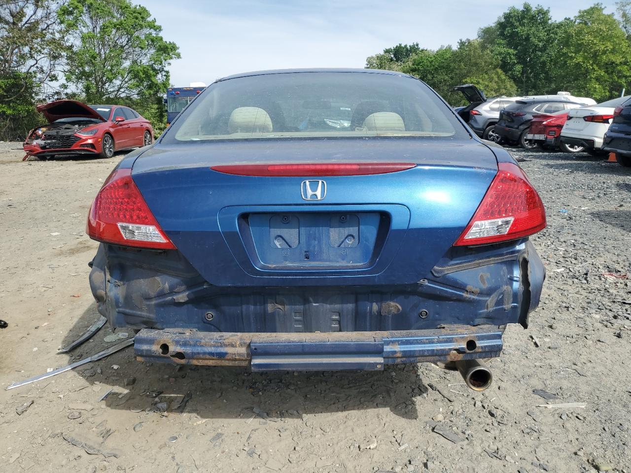 1HGCM72736A009879 2006 Honda Accord Ex