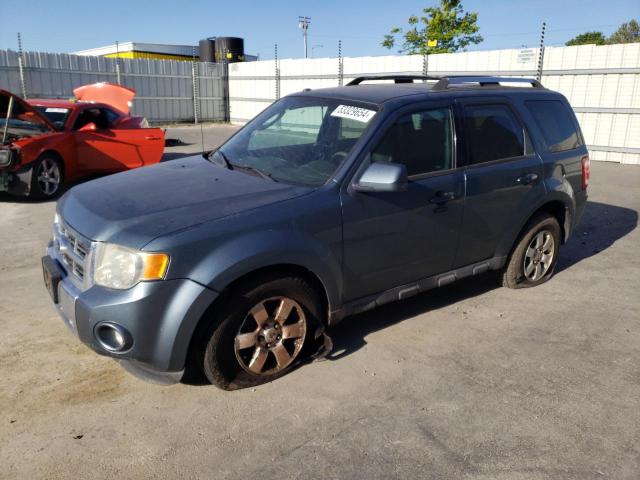 2011 Ford Escape Limited VIN: 1FMCU9E78BKC43330 Lot: 53329654