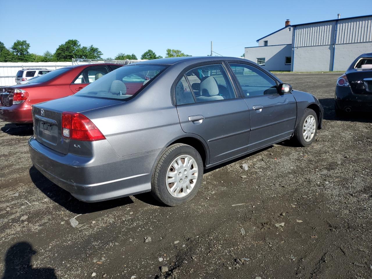 2HGES16565H509491 2005 Honda Civic Lx 2HGES16565H509491 2005 Honda Civic Lx