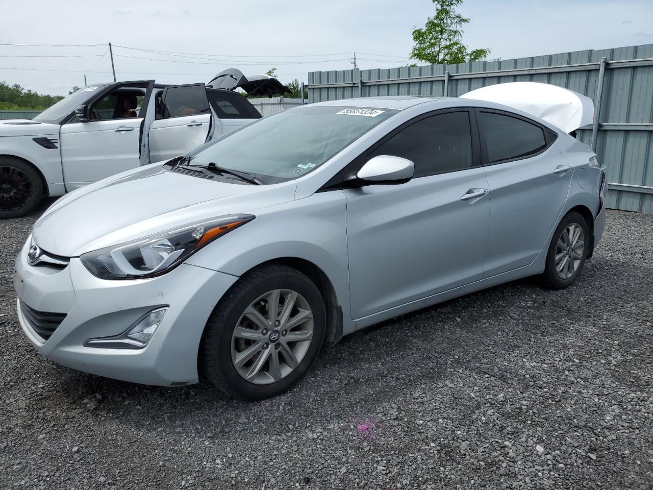 5NPDH4AE3EH487765 2014 Hyundai Elantra Se