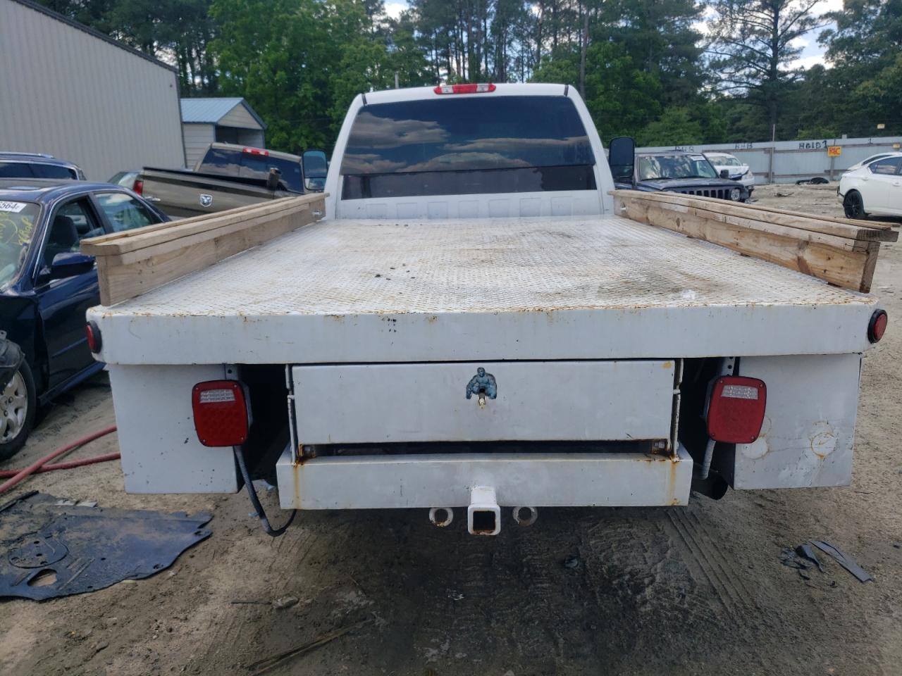 1GCHK74K79E128060 2009 Chevrolet Silverado K3500