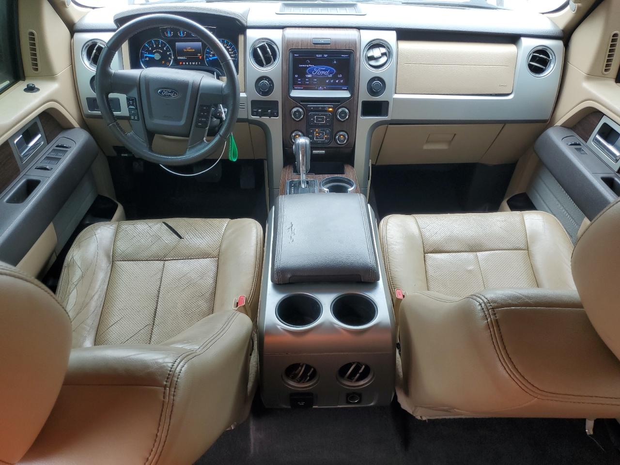 1FTFW1ET9DKD95484 2013 Ford F150 Supercrew