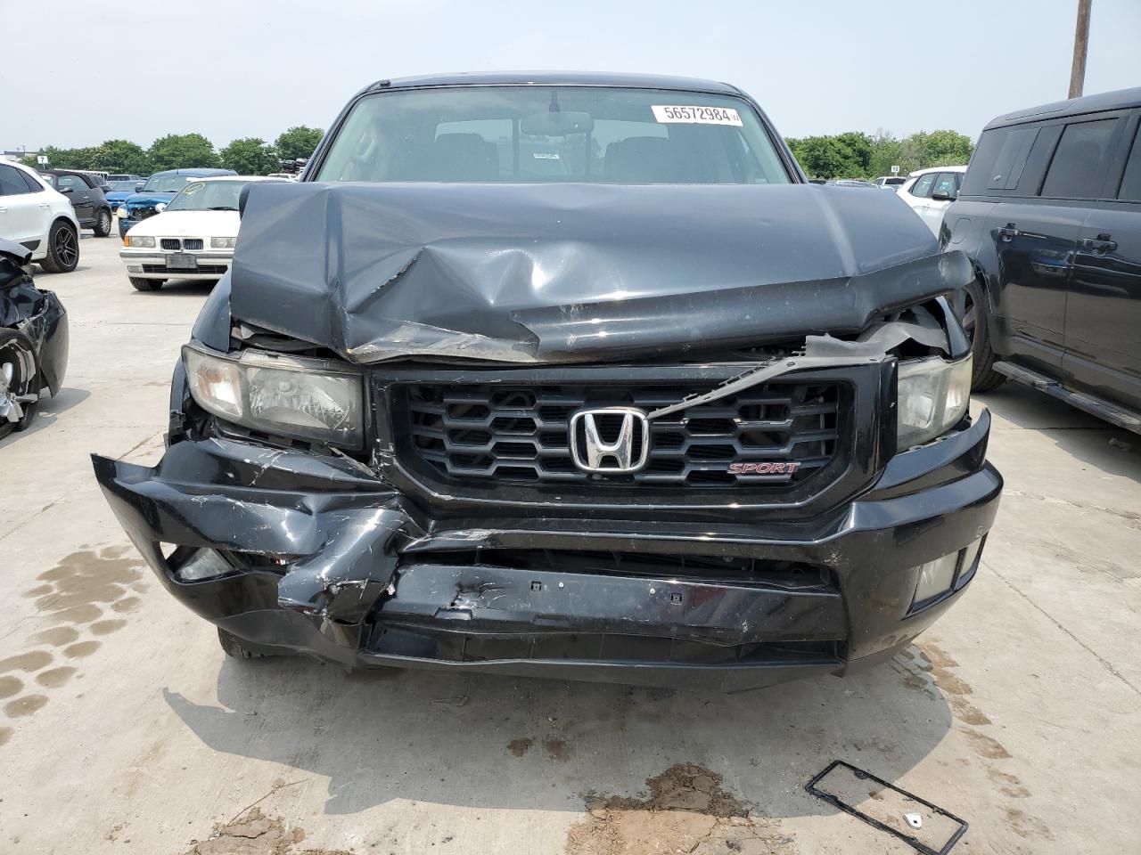 5FPYK1F77DB009333 2013 Honda Ridgeline Sport