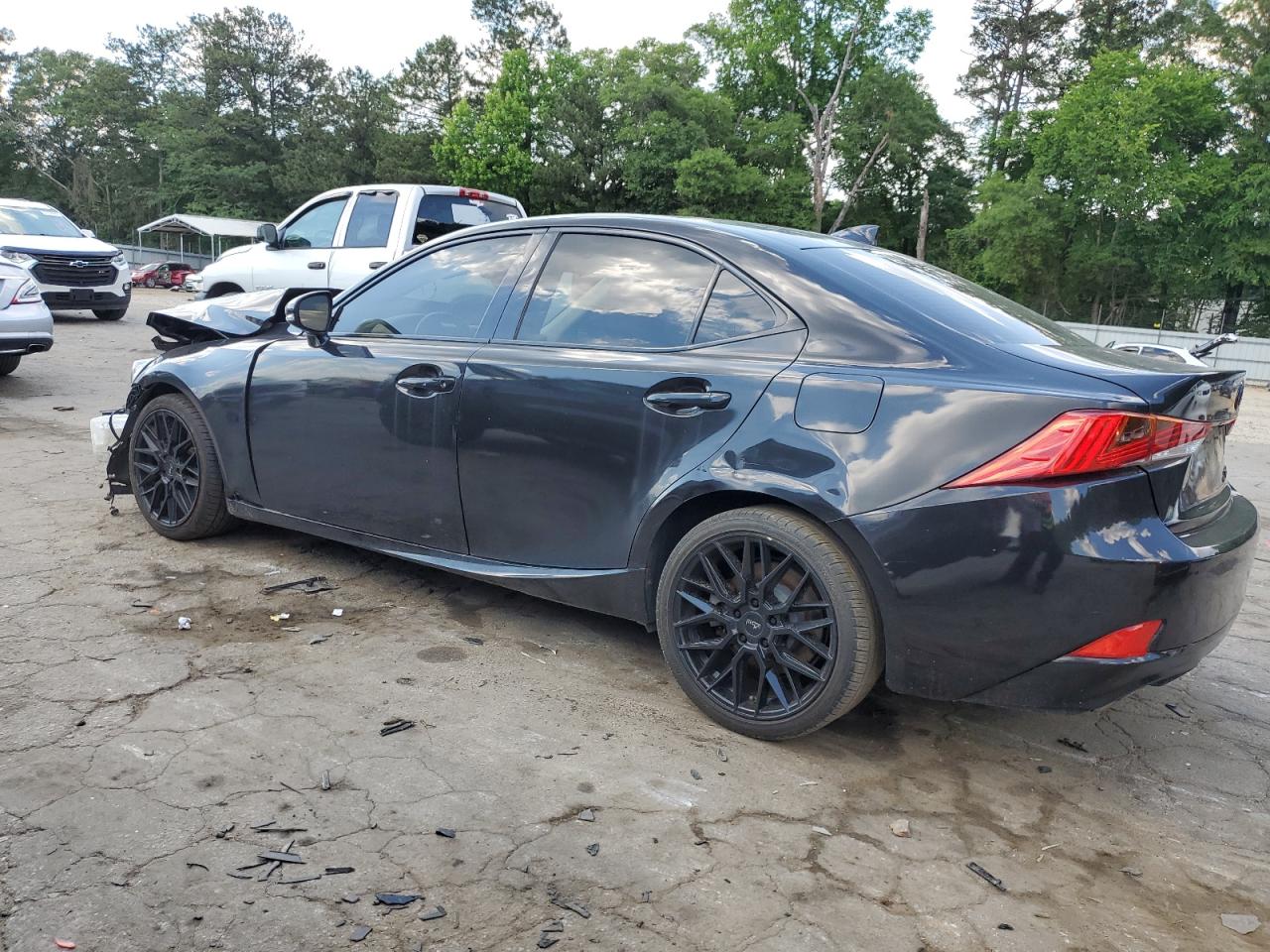 2017 Lexus Is 300 vin: JTHCM1D26H5018275