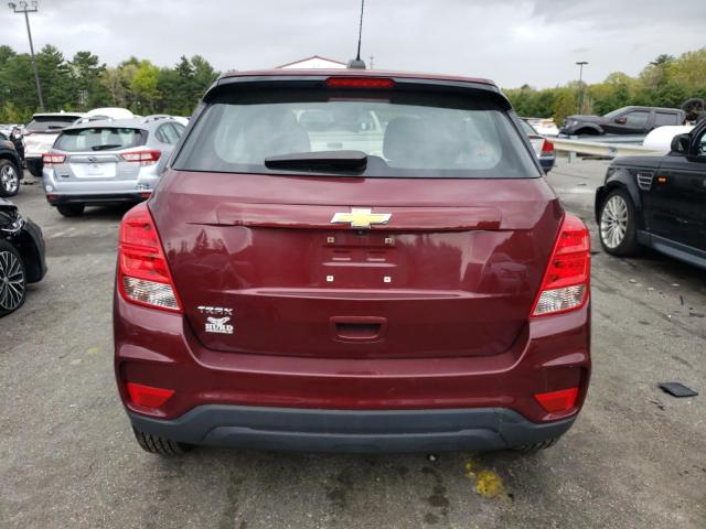 2017 Chevrolet Trax Ls VIN: 3GNCJKSB0HL268282 Lot: 54671674