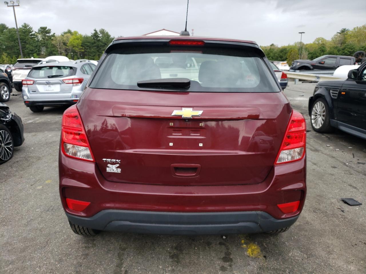 3GNCJKSB0HL268282 2017 Chevrolet Trax Ls