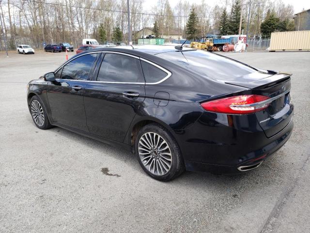 2018 Ford Fusion Titanium/Platinum VIN: 3FA6P0D94JR192514 Lot: 52994234