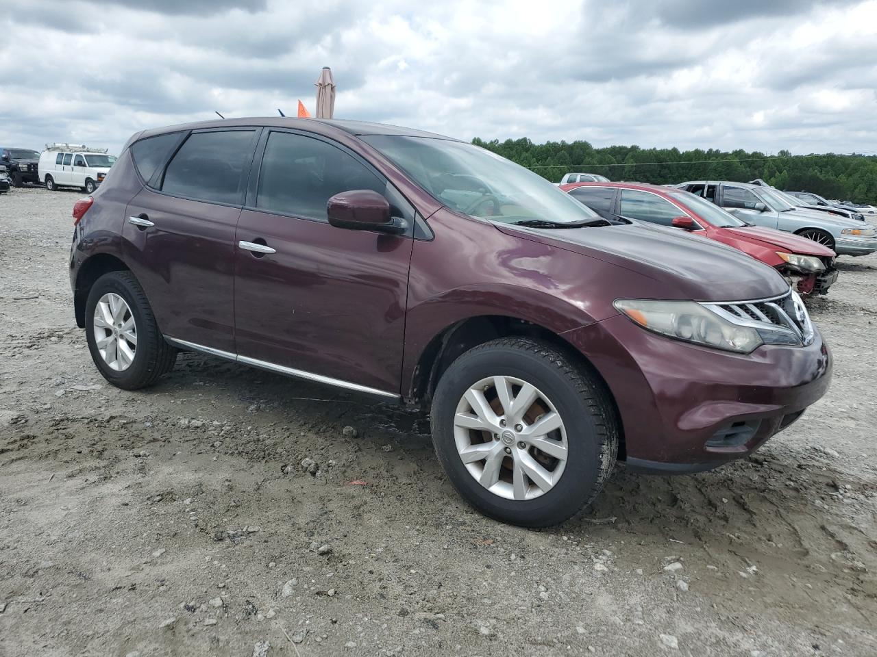 JN8AZ1MU7EW402006 2014 Nissan Murano S