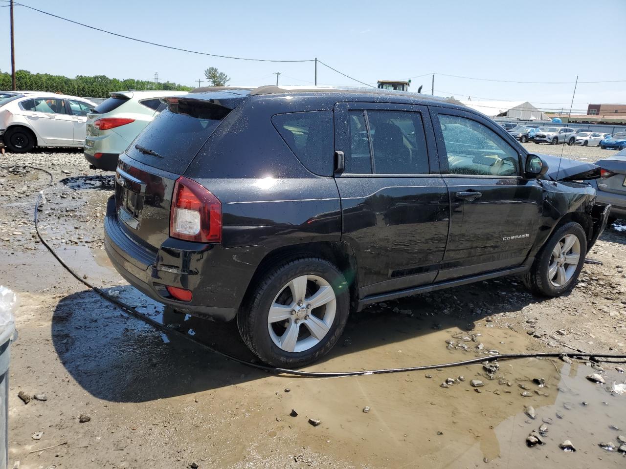 2014 Jeep Compass Sport vin: 1C4NJDBB5ED809289