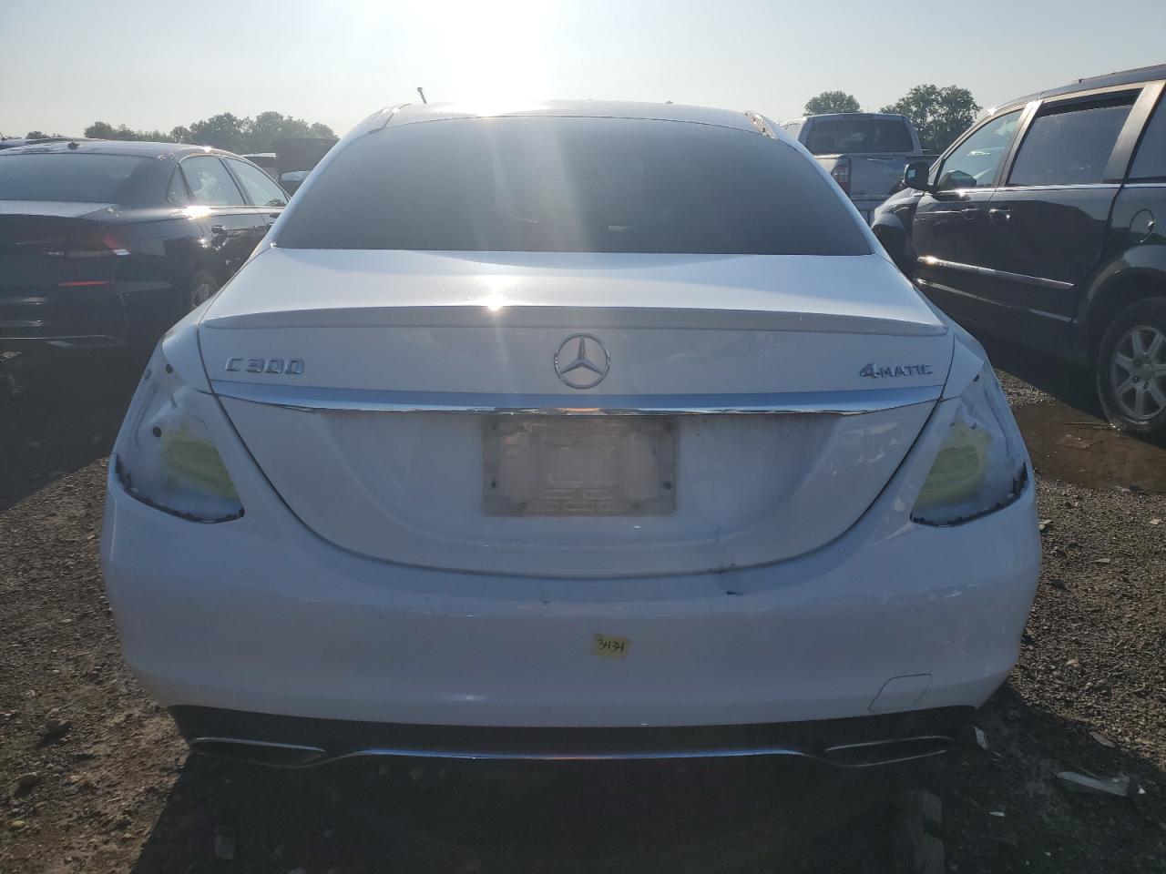 WDDWF4KBXGR182879 2016 Mercedes-Benz C 300 4Matic