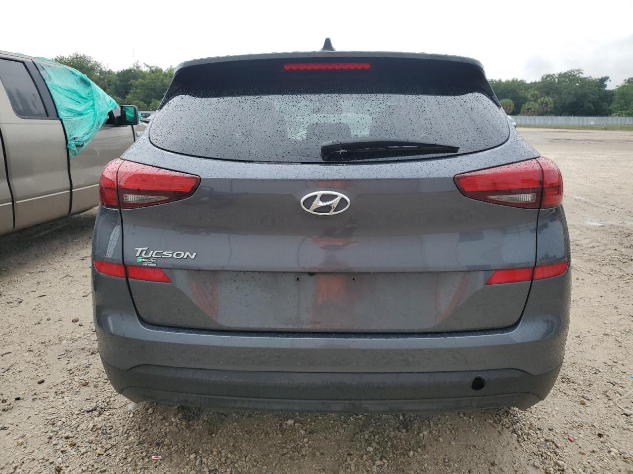 KM8J23A43KU896450 2019 Hyundai Tucson Se