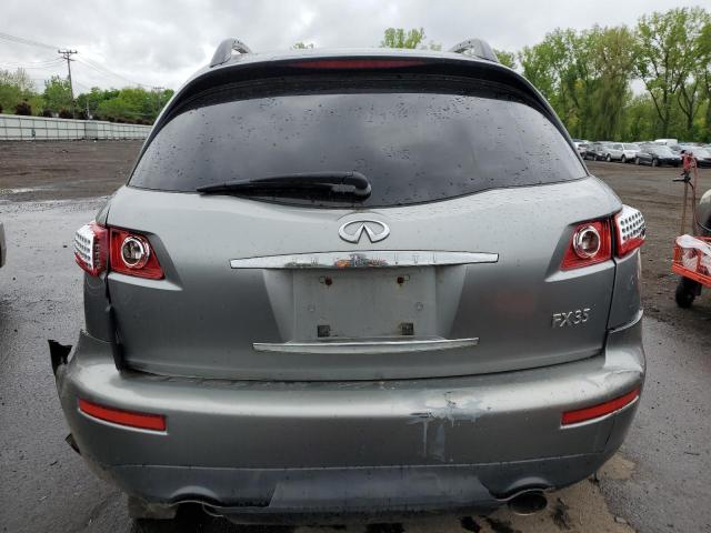 2005 Infiniti Fx35 VIN: JNRAS08W95X213177 Lot: 54980774