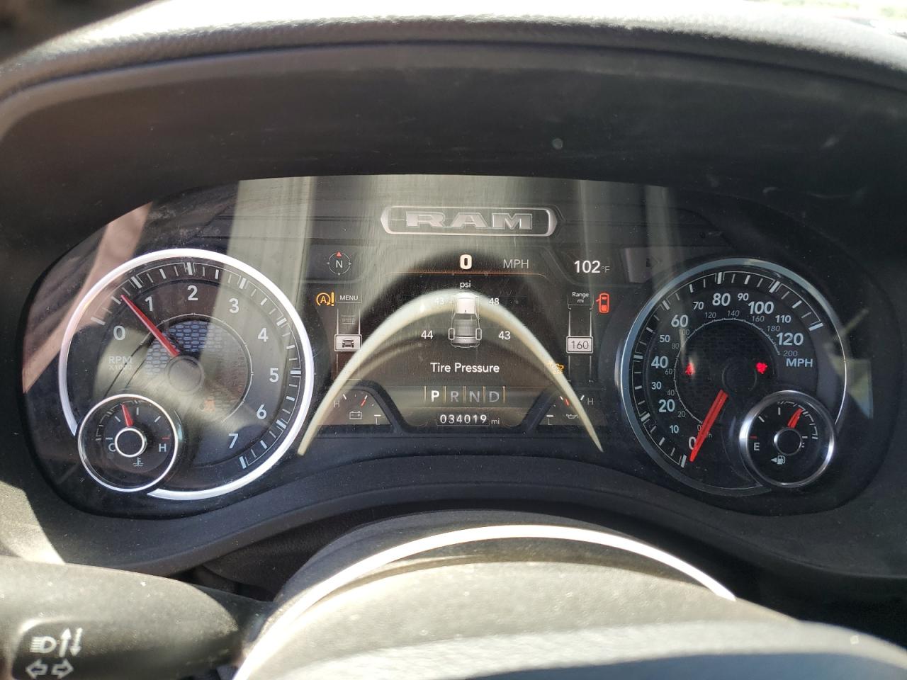 1C6SRFFT8MN612336 2021 Ram 1500 Big Horn/Lone Star