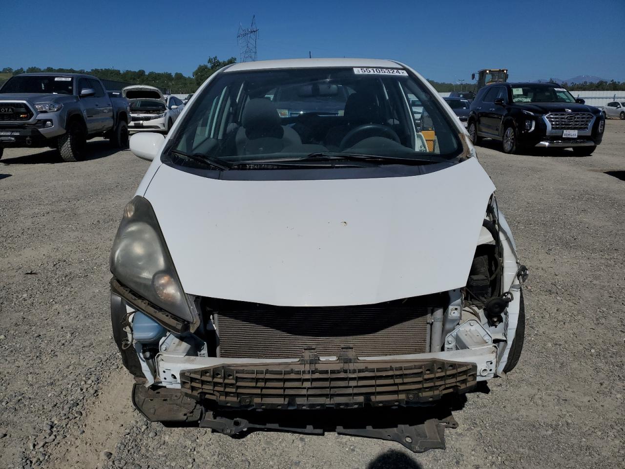 JHMGE8H37DC045551 2013 Honda Fit