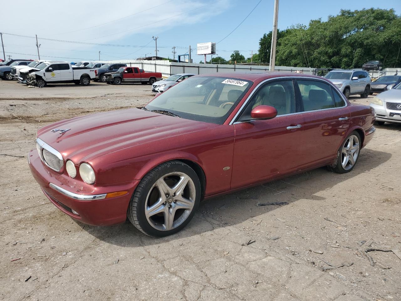 SAJWA79B76SH08011 2006 Jaguar Xj8 L