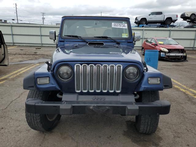 2002 Jeep Wrangler / Tj X VIN: 1J4FA39S02P758793 Lot: 55379734