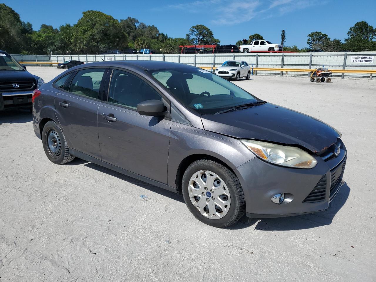 2012 Ford Focus Se vin: 1FAHP3F20CL149204