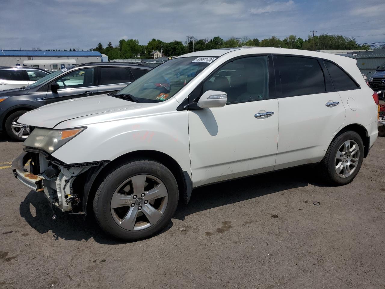 2HNYD28699H501693 2009 Acura Mdx Technology