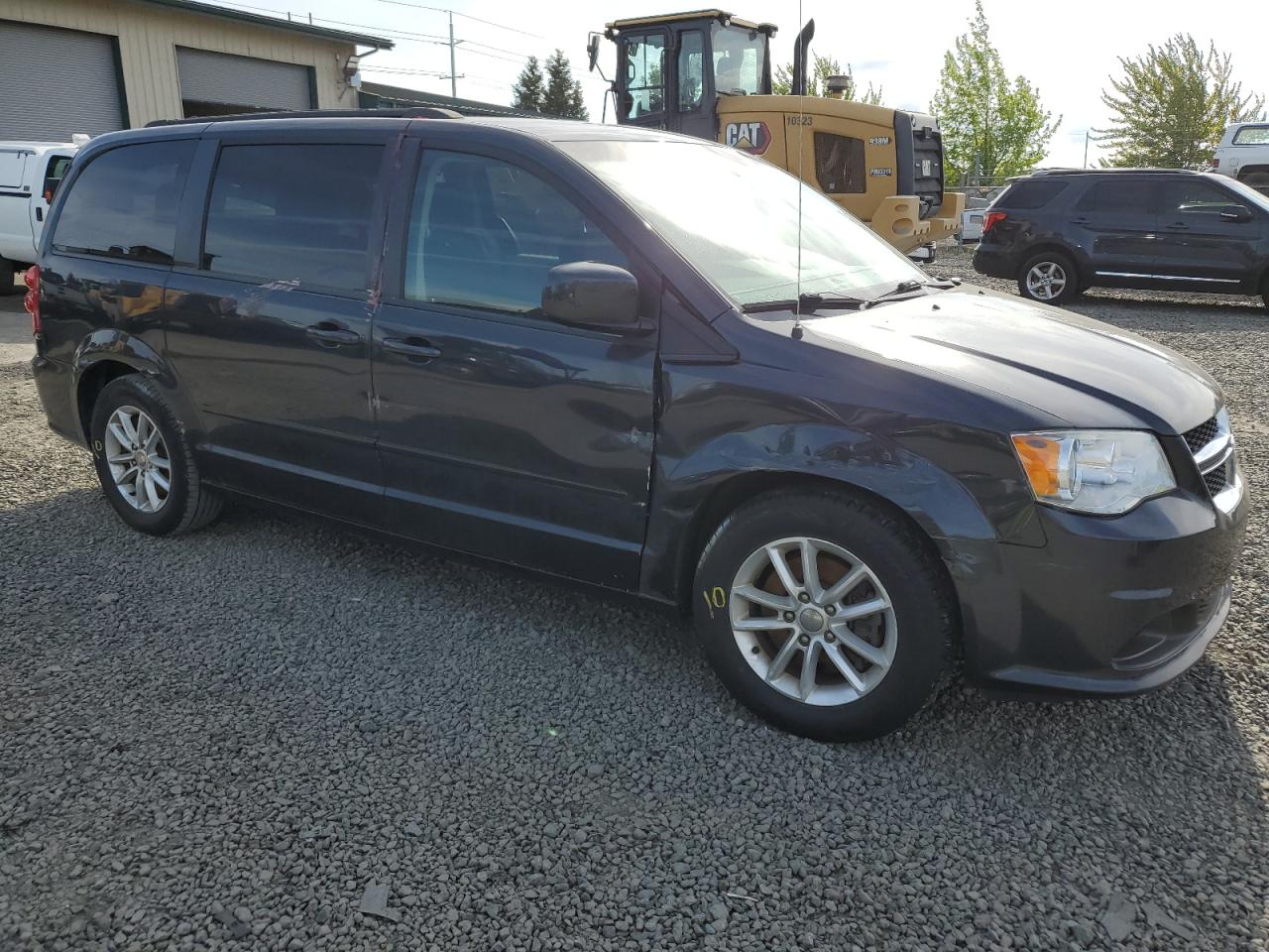 2014 Dodge Grand Caravan Sxt vin: 2C4RDGCG7ER173783