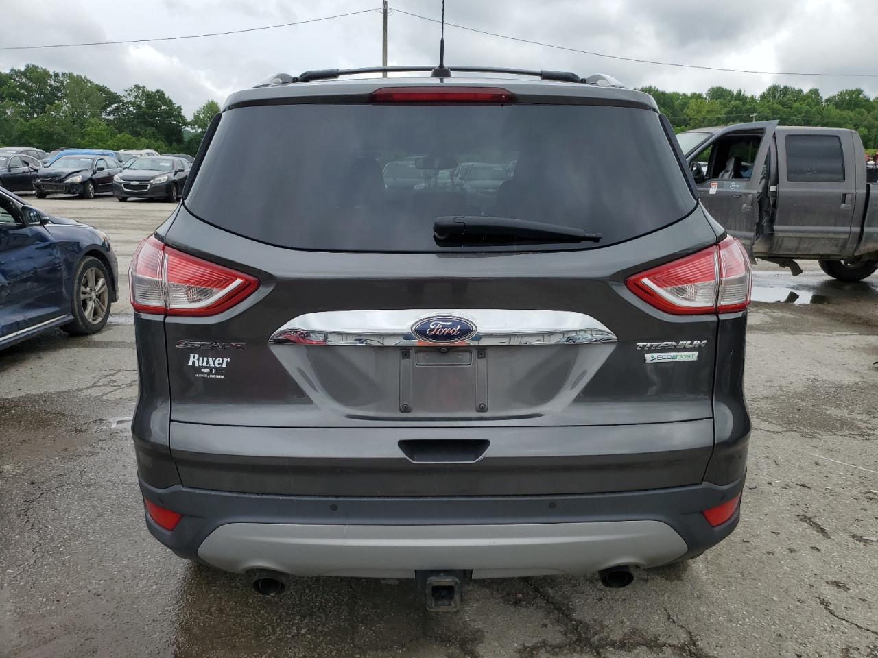 1FMCU0J9XFUB11957 2015 Ford Escape Titanium