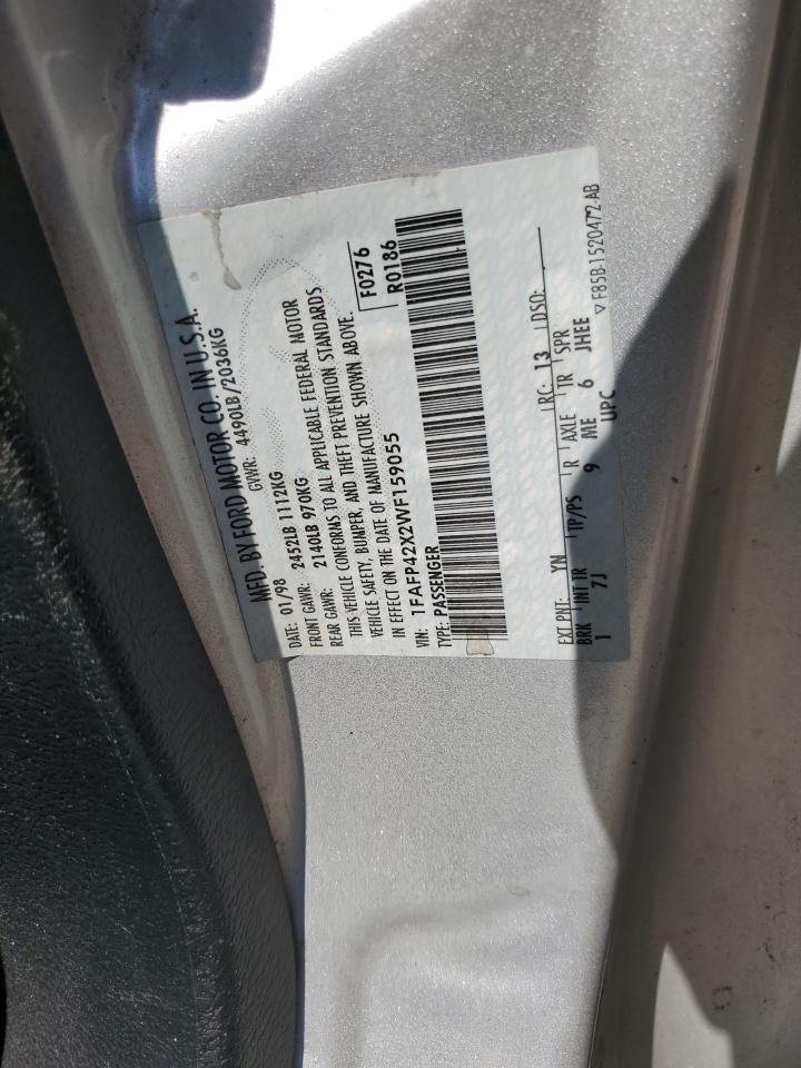 1FAFP42X2WF159055 1998 Ford Mustang Gt