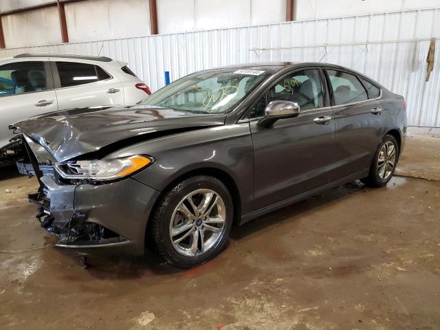 VIN 3FA6P0HDXJR245599 2018 Ford Fusion, SE no.1