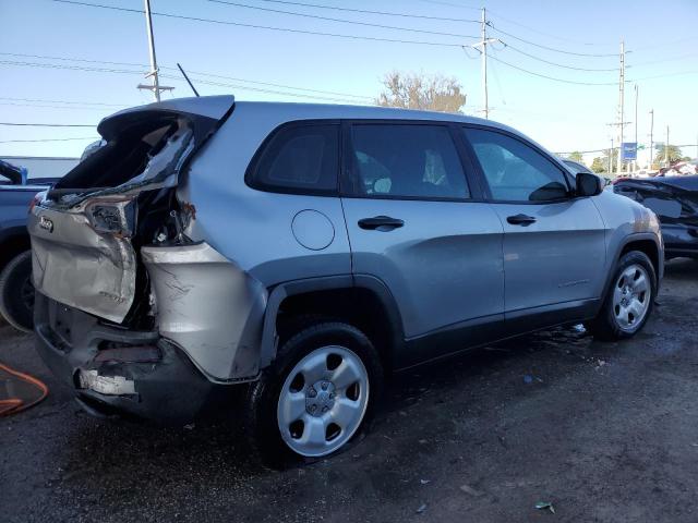 2015 Jeep Cherokee Sport VIN: 1C4PJLAB7FW596629 Lot: 53141144