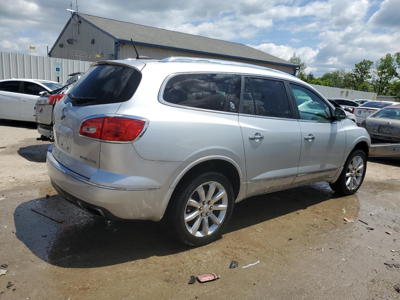 2017 Buick Enclave vin: 5GAKRCKD4HJ318288