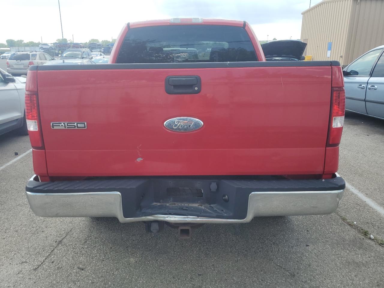 1FTRW14W97KA71545 2007 Ford F150 Supercrew