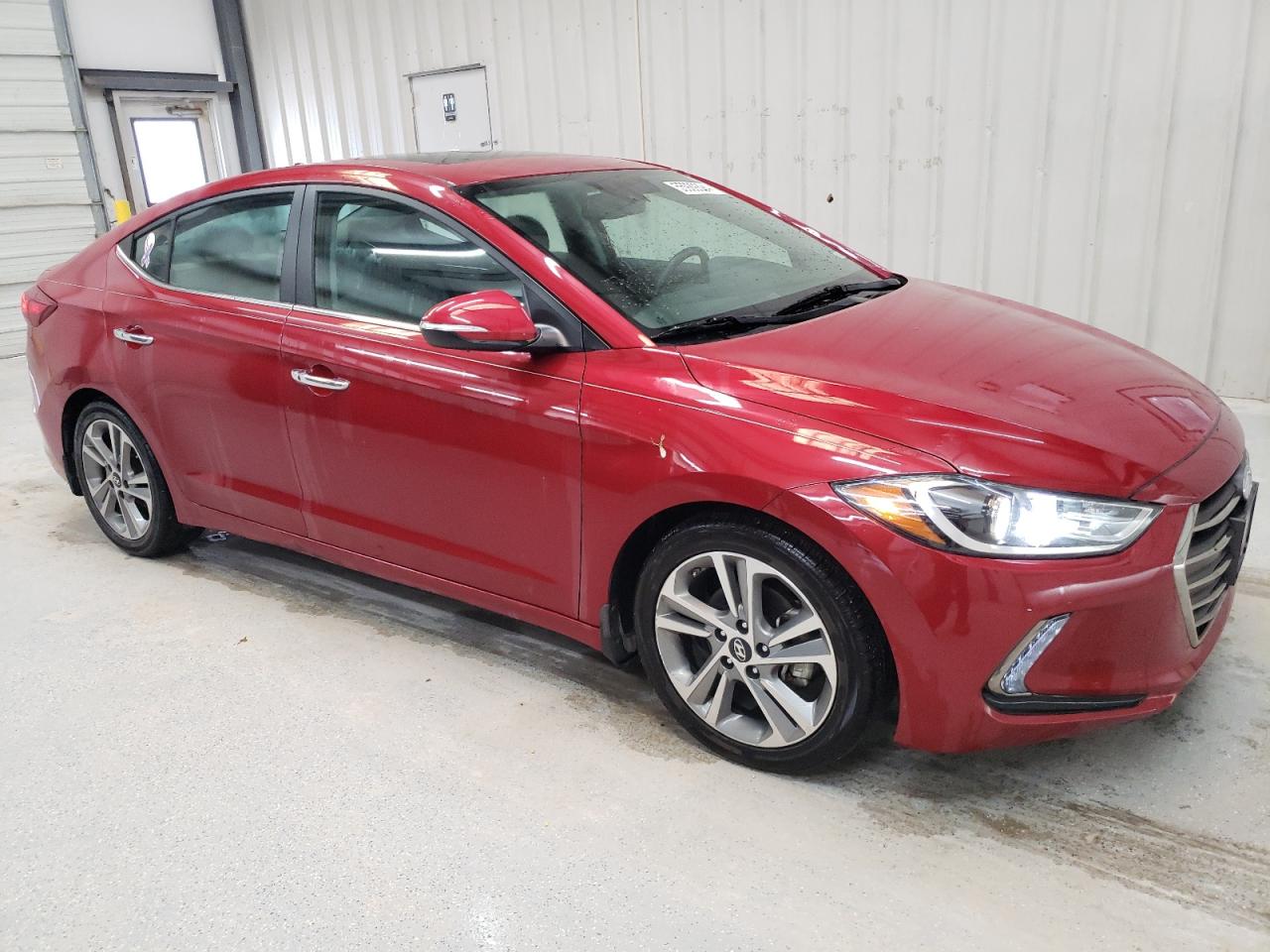 KMHD84LF1HU355518 2017 Hyundai Elantra Se