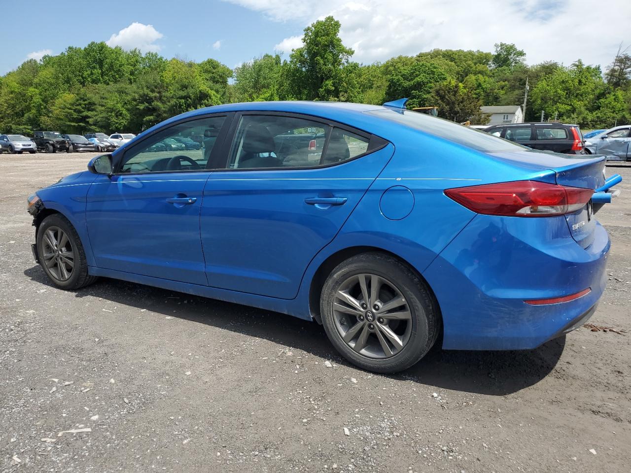 5NPD84LF4HH124675 2017 Hyundai Elantra Se