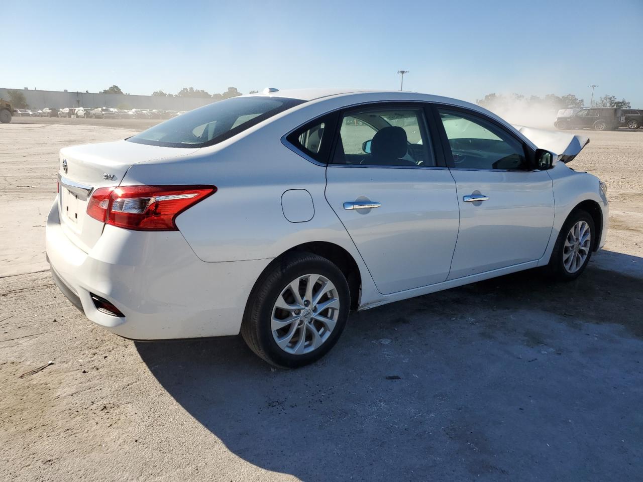 3N1AB7AP3KY318418 2019 Nissan Sentra S