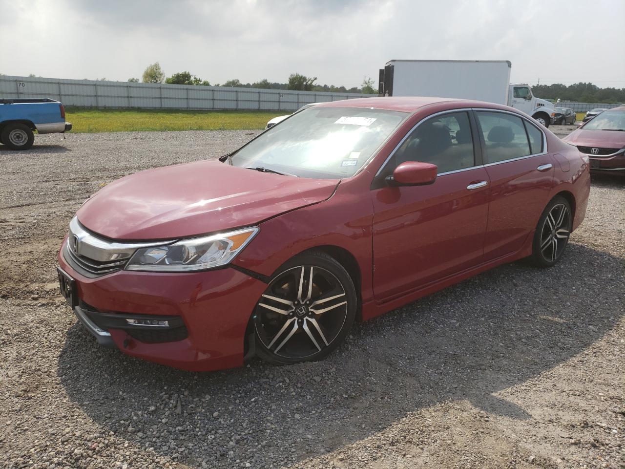 1HGCR2F56HA293007 2017 Honda Accord Sport