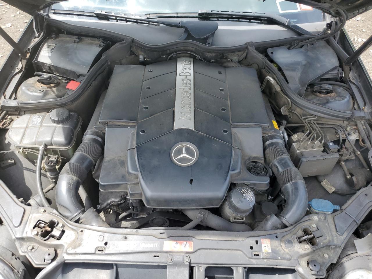 WDBTJ75J06F182727 2006 Mercedes-Benz Clk 500