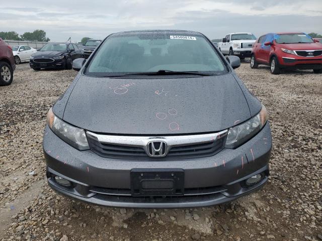 2012 Honda Civic Exl VIN: 2HGFB2F96CH550634 Lot: 54580814