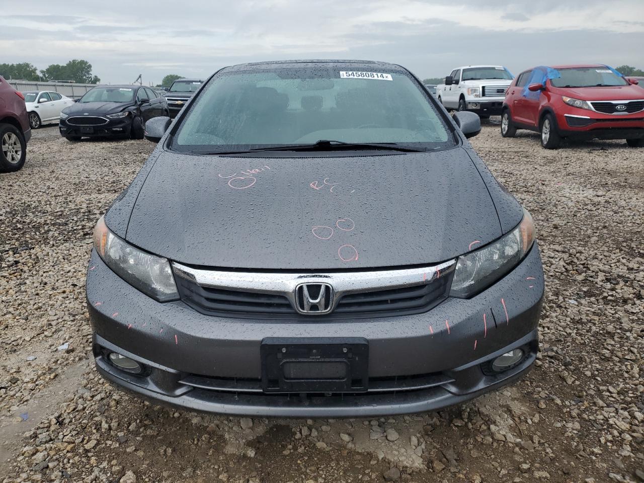 2HGFB2F96CH550634 2012 Honda Civic Exl