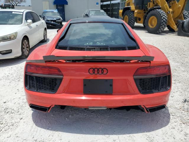 2017 Audi R8 5.2 Quattro VIN: WUAEAAFX2H7901325 Lot: 55193564