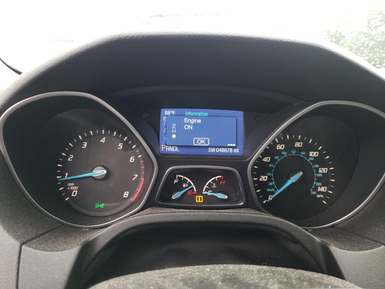 1FADP3F21EL207189 2014 Ford Focus Se